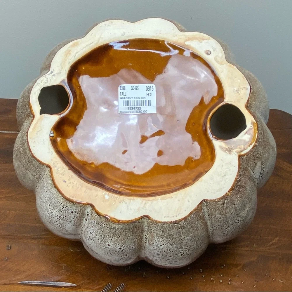PUMPKIN Fall Accent Decor